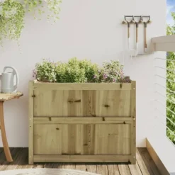 Odlingslåda 90x50x70 cm impregnerat furu