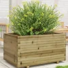 Odlingslåda 90x60x49,5 cm impregnerat furu