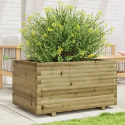 Odlingslåda 90x60x49,5 cm impregnerat furu