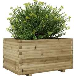 Odlingslåda 90x60x49,5 cm impregnerat furu