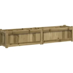 Odlingslåda 150x31x31 cm impregnerat furu