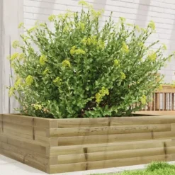 Odlingslåda 70x70x23 cm impregnerat furu