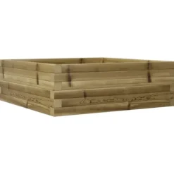 Odlingslåda 70x70x23 cm impregnerat furu