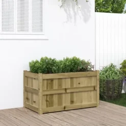 Odlingslåda 90x50x50 cm impregnerat furu