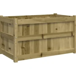 Odlingslåda 90x50x50 cm impregnerat furu