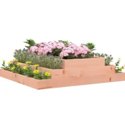 Odlingslåda 110x110x27 cm massiv douglas