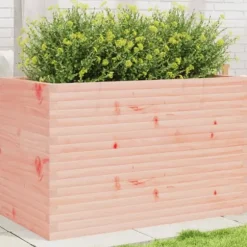 Odlingslåda 110x60x68,5 cm massiv douglasträ