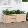 Odlingslåda 150x50x50 cm massiv furu