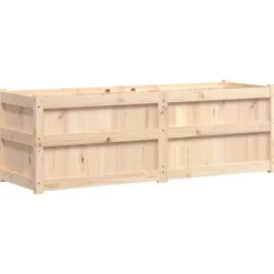 Odlingslåda 150x50x50 cm massiv furu
