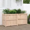 Odlingslåda 150x50x70 cm massiv furu