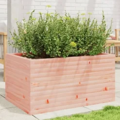 Odlingslåda 90x60x45,5 cm massivt douglasträ