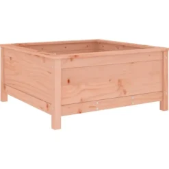 Odlingslåda 82,5x82,5x39 cm massivt douglasträ