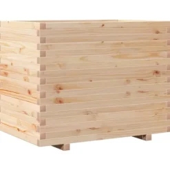 Odlingslåda 90x60x72 cm massivt furuträ