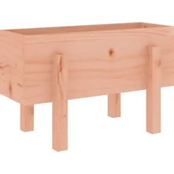 Odlingslåda 62x30x38 cm massivt douglasträ
