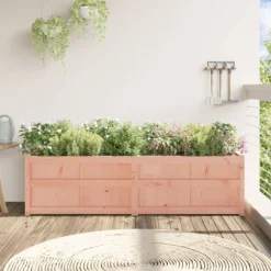 Odlingslåda 180x50x50 cm massivt douglasträ