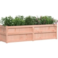Odlingslåda 180x50x50 cm massivt douglasträ