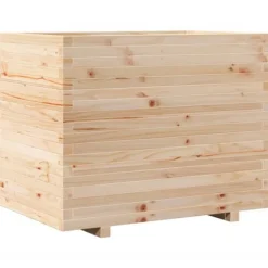 Odlingslåda 90x60x72 cm massivt furuträ