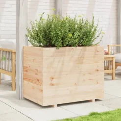 Odlingslåda 90x60x72 cm massivt furuträ