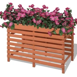 Odlingslåda 100x50x71 cm trä