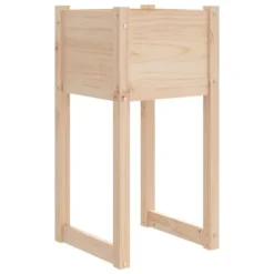 Odlingslådor 2 st i massiv furu | Storlek: 40x40x81 cm