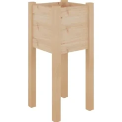 Odlingslådor 2 st 31x31x70 cm massiv furu - Upphöjd Odlingslåda - Upphöjda Odlingslådor - Home & Living