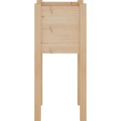 Odlingslådor 2 st 31x31x70 cm massiv furu - Upphöjd Odlingslåda - Upphöjda Odlingslådor - Home & Living