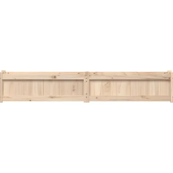 Odlingslådor i massiv furu - 2 st planteringslådor | Färg: Naturlig | Storlek: Standard