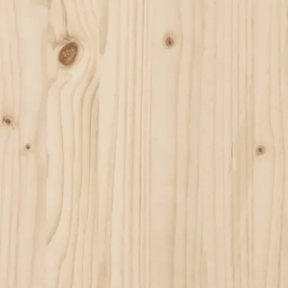 Odlingslådor i massiv furu - 2 st planteringslådor | Färg: Naturlig | Storlek: Standard