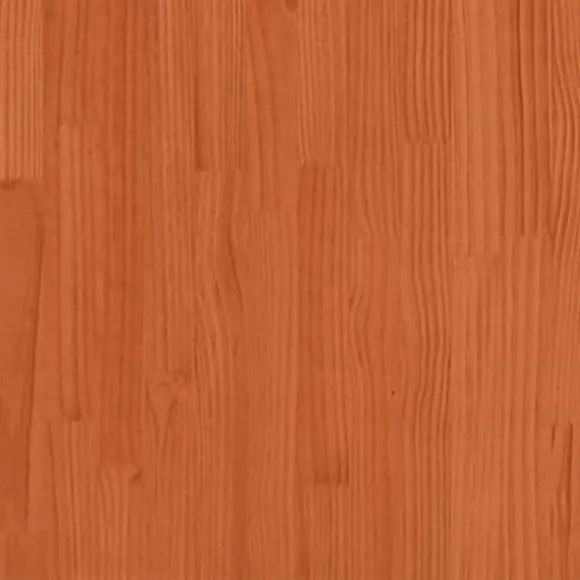 Odlingslådor i massiv furu - 2 st med ben, vaxbrun | Färg: Vaxbrun | Storlek: (specificera storlek om tillgängligt)