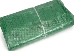 Odlingstält ytterhölje - 2x3,5 m - 7 m2 yta - med dragkedja - ersättningsduk - grön