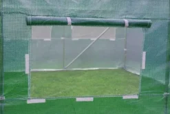 Odlingstält ytterhölje - 2x3,5 m - 7 m2 yta - med dragkedja - ersättningsduk - grön