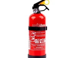 Ogniochron Abc powder fire extinguisher with manometer and hanger, 1 kg