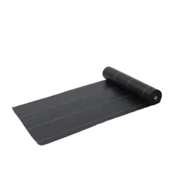 Ogräsbarriär Landskapsväv, 4ft x 250ft, Tungt hållbarhet,4 fot x 250 fot - Svart