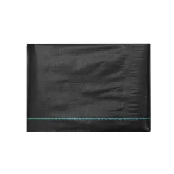 Ogräsbarriär Tyg, 3*100FT Kraftigt Ogräskontroll Tyg, Geotextil för Landskapsplanering, Svart Marktäckare.