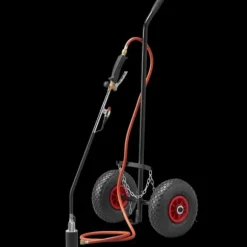 Ogräsbrännare med vagn, 75x34,5x83 cm, Trolla