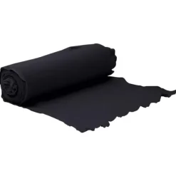 Ogräsduk i polyesterfiber - Hållbar dräneringsduk | Färg: Svart | Storlek: 1x10 m