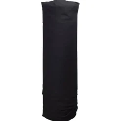 Ogräsduk i polyesterfiber - Hållbar dräneringsduk | Färg: Svart | Storlek: 1x10 m