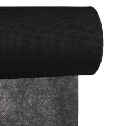 Ogräsduk, 150x5000 cm, Svart