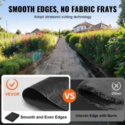 Ogräsduk, 120x1520 cm, Svart, Polypropen