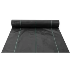 Ogräsduk, 91x9144 cm, Svart, Polypropen