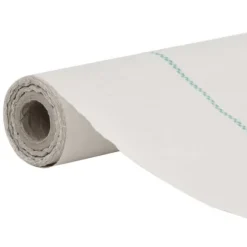 Ogräsmatta för effektiv ogräsbekämpning - Slitstarkt UV-stabiliserat PP | Storlek: 1,5x10 m | Färg: Vit