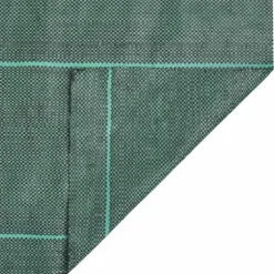 Ogräsmatta för effektiv ogräsbekämpning - UV-stabiliserat PP | Storlek: 0,5x25 m | Färg: Grön