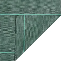 Ogräsmatta för effektiv ogräsbekämpning - UV-stabiliserad | Storlek: 0,5x5 m | Färg: Grön