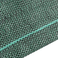 Ogräsmatta för effektiv ogräsbekämpning | Storlek: 1x10 m | Färg: Grön | Material: Polypropen