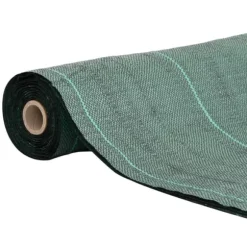 Ogräsmatta grön 0,5x25 m PP