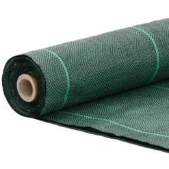 Ogräsmatta grön 1,5x5 m PP