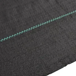 Ogräsmatta i svart polypropen - Ogräsdämpande membran | Storlek: 2x50 m