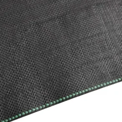 Ogräsmatta i svart PP - Effektiv ogräsbekämpning | Storlek: 1x10 m