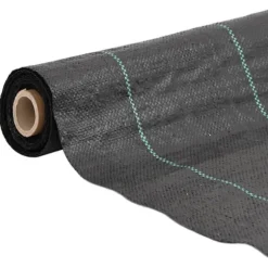 Ogräsmatta svart 1x150 m PP