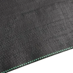 Ogräsmatta svart 1,5x10 m PP